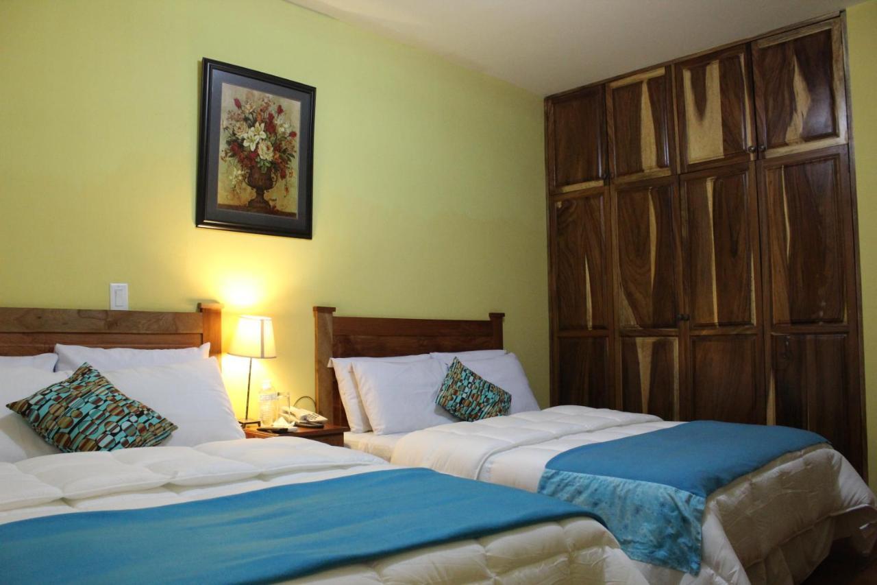 Hotel Villa Antigua 圣萨尔瓦多 外观 照片
