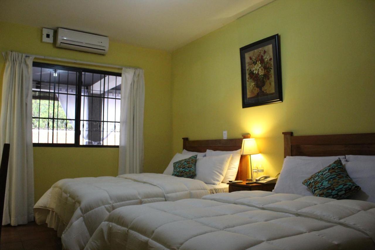 Hotel Villa Antigua 圣萨尔瓦多 外观 照片