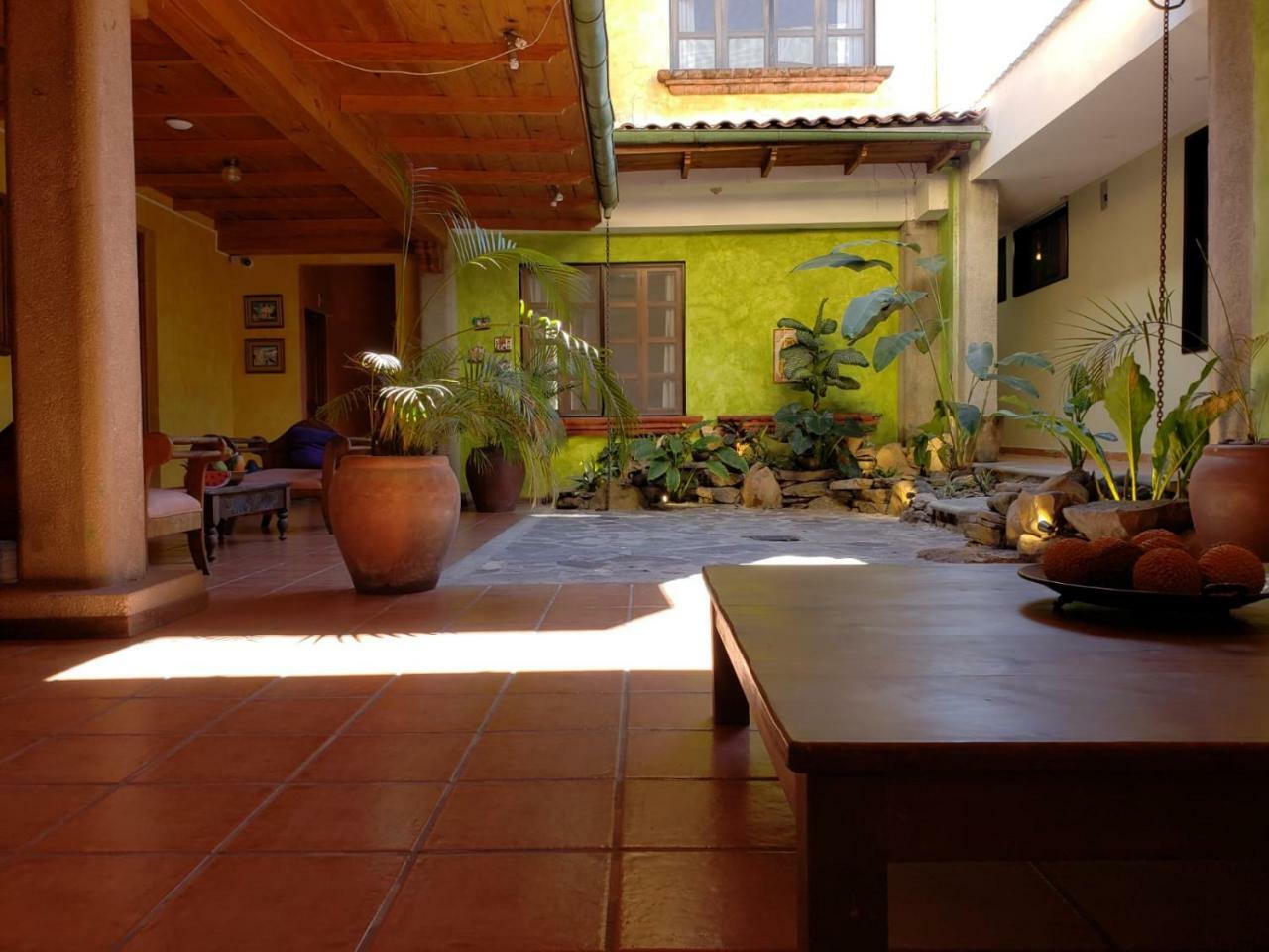 Hotel Villa Antigua 圣萨尔瓦多 外观 照片