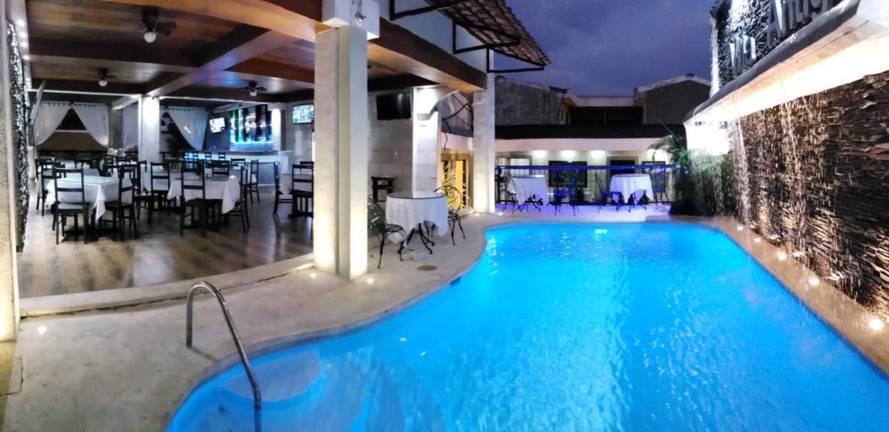 Hotel Villa Antigua 圣萨尔瓦多 外观 照片