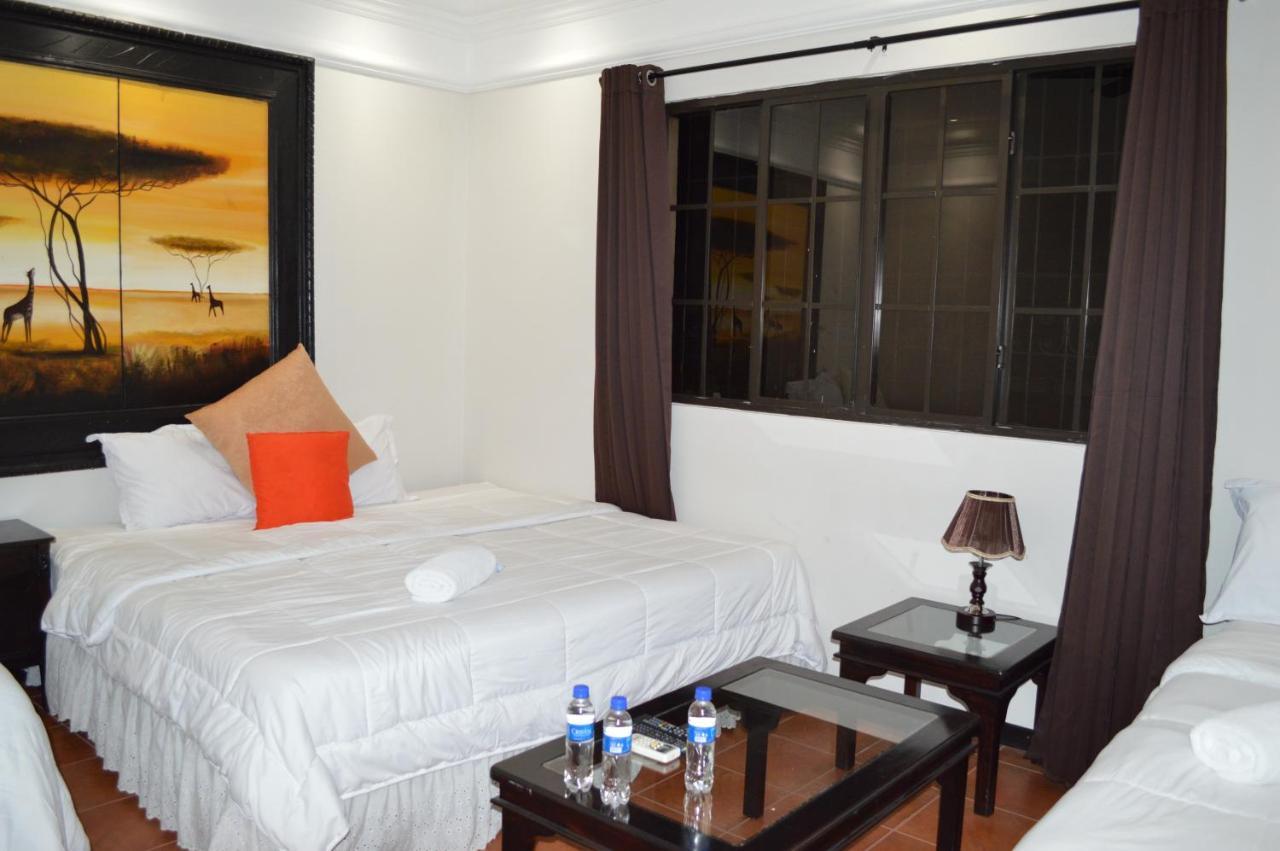 Hotel Villa Antigua 圣萨尔瓦多 外观 照片