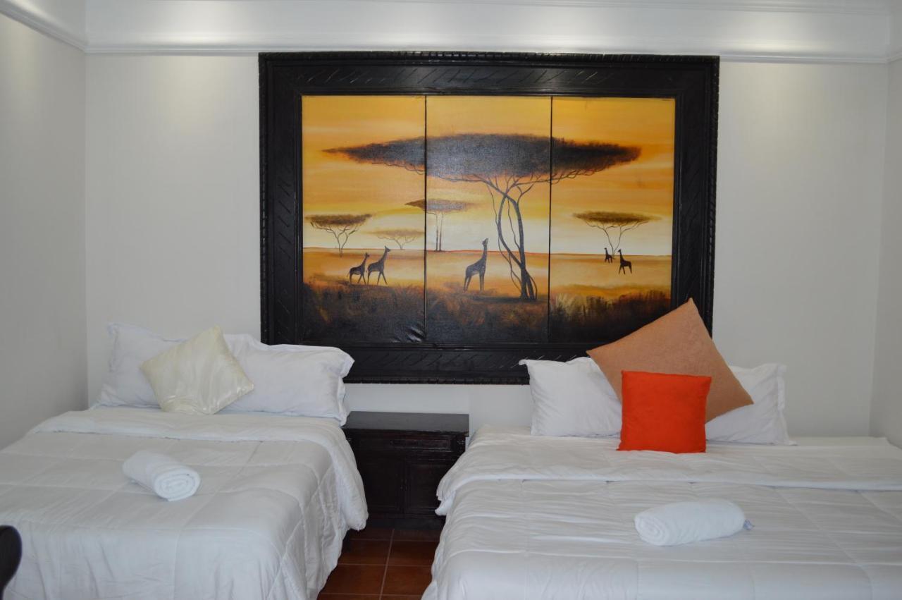Hotel Villa Antigua 圣萨尔瓦多 外观 照片